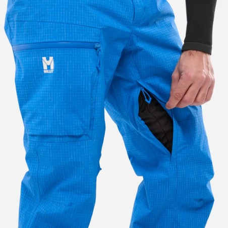 MILLET pantalon de ski Homme GRANDS MONTETS - BLACK
