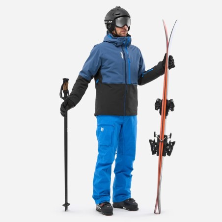 MILLET pantalon de ski Homme GRANDS MONTETS - BLACK
