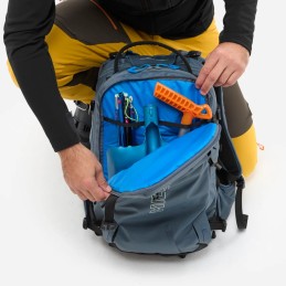 MILLET sac à dos "avalanche" COSMIC 28 ARS - DARK DENIM