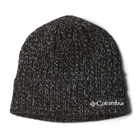 COLUMBIA Bonnet WATCH CAP - BLACK AND WHITE