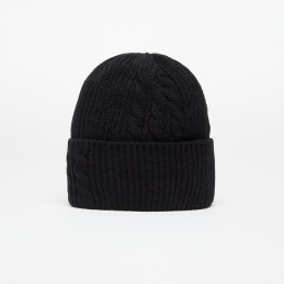 COLUMBIA Bonnet AGATE PASS CABLE KNIT BEANIE - BLACK