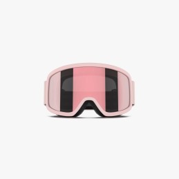 LOUBSOL Masque de ski LS1 - ROSE PALE APEX HD ROSE 3