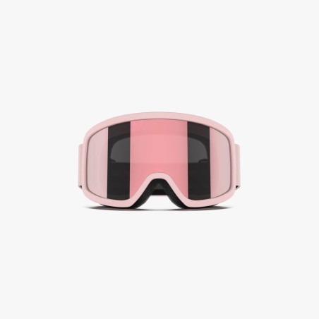 LOUBSOL Masque de ski LS1 - ROSE PALE APEX HD ROSE 3