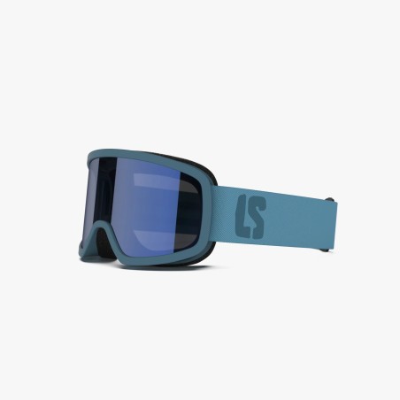 LOUBSOL Masque de ski LS1 - BLEU ARDOISE APX HD BLEU 3