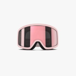 LOUBSOL Masque de ski LS2 - ROSE PALE MI ROSE 3