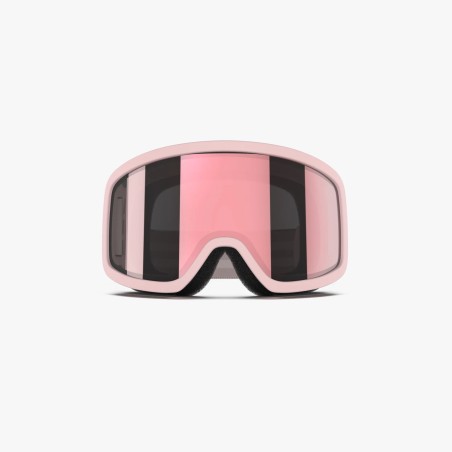 LOUBSOL Masque de ski LS2 - ROSE PALE MI ROSE 3