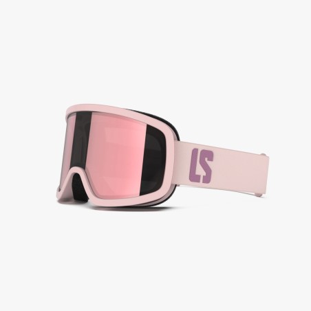 LOUBSOL Masque de ski LS2 - ROSE PALE MI ROSE 3