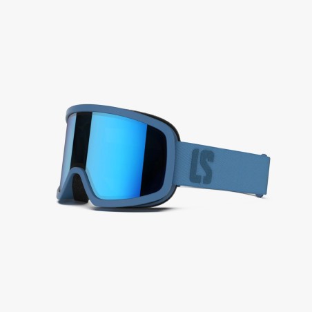 LOUBSOL Masque de ski LS2 - BLEU ARDOISE MI BLEU 3