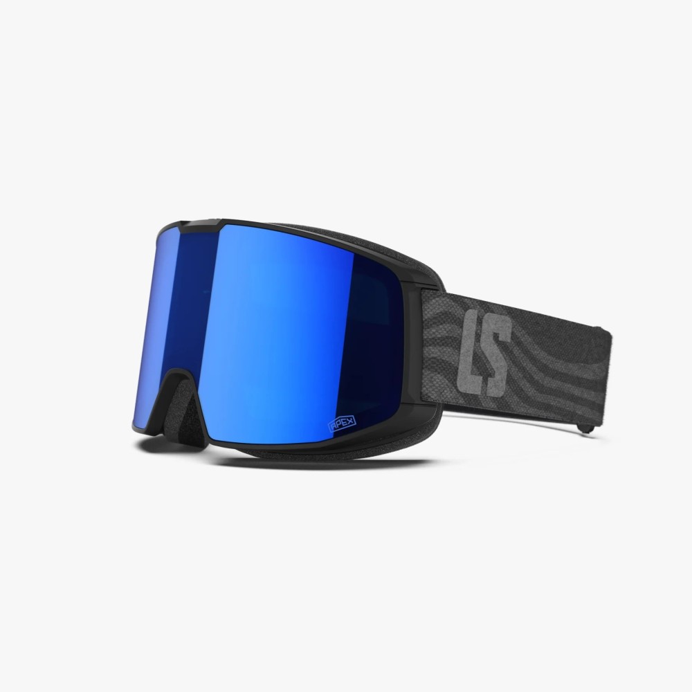 LOUBSOL Masque de ski LS5 - NR HYPNO APX PH BLUESTEEL 0-4