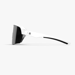 LOUBSOL Lunettes de soleil PLASMA - BLANC MAT SM3