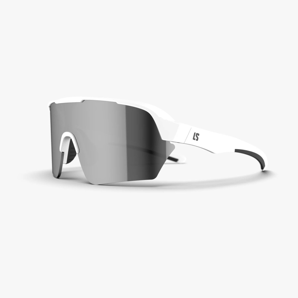 LOUBSOL Lunettes de soleil PLASMA - BLANC MAT SM3