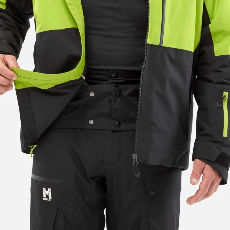 MILLET COSMIC WARM GTX VESTE M MACAW/GREEN BLACK 2026