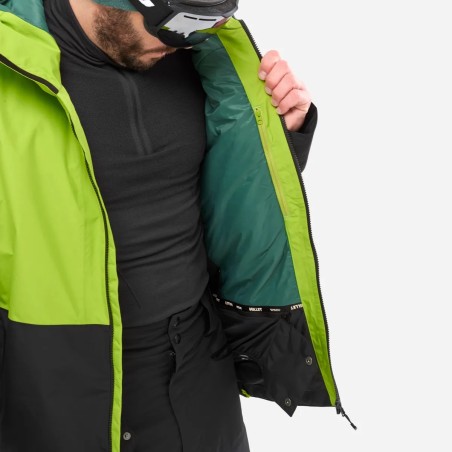 MILLET COSMIC WARM GTX VESTE M MACAW/GREEN BLACK 2026