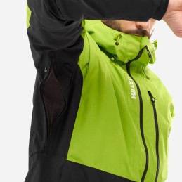 MILLET COSMIC WARM GTX VESTE M MACAW/GREEN BLACK 2026