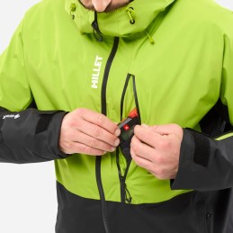 MILLET COSMIC WARM GTX VESTE M MACAW/GREEN BLACK 2026
