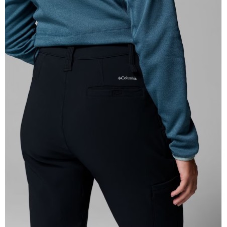 COLUMBIA Pantalon Chaud de Randonnée Softshell Back Beauty™ Femme - Black
