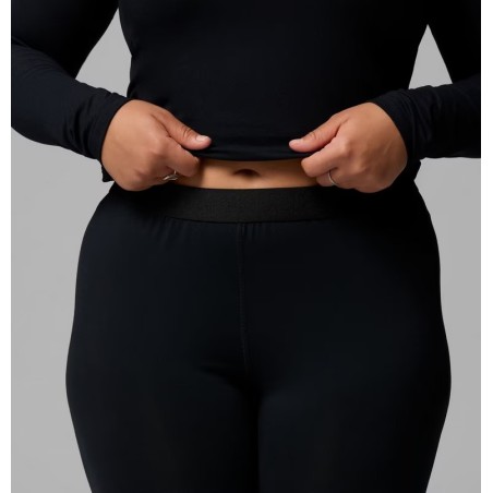 COLUMBIA Collant Technique Midweight Stretch Femme - Black