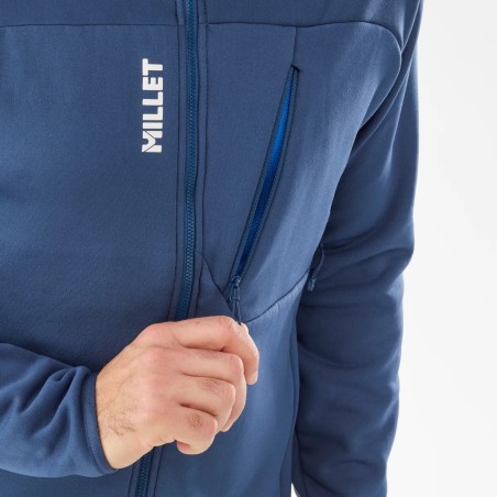 MILLET polaire SENECA FLEECE - DARK DENIM