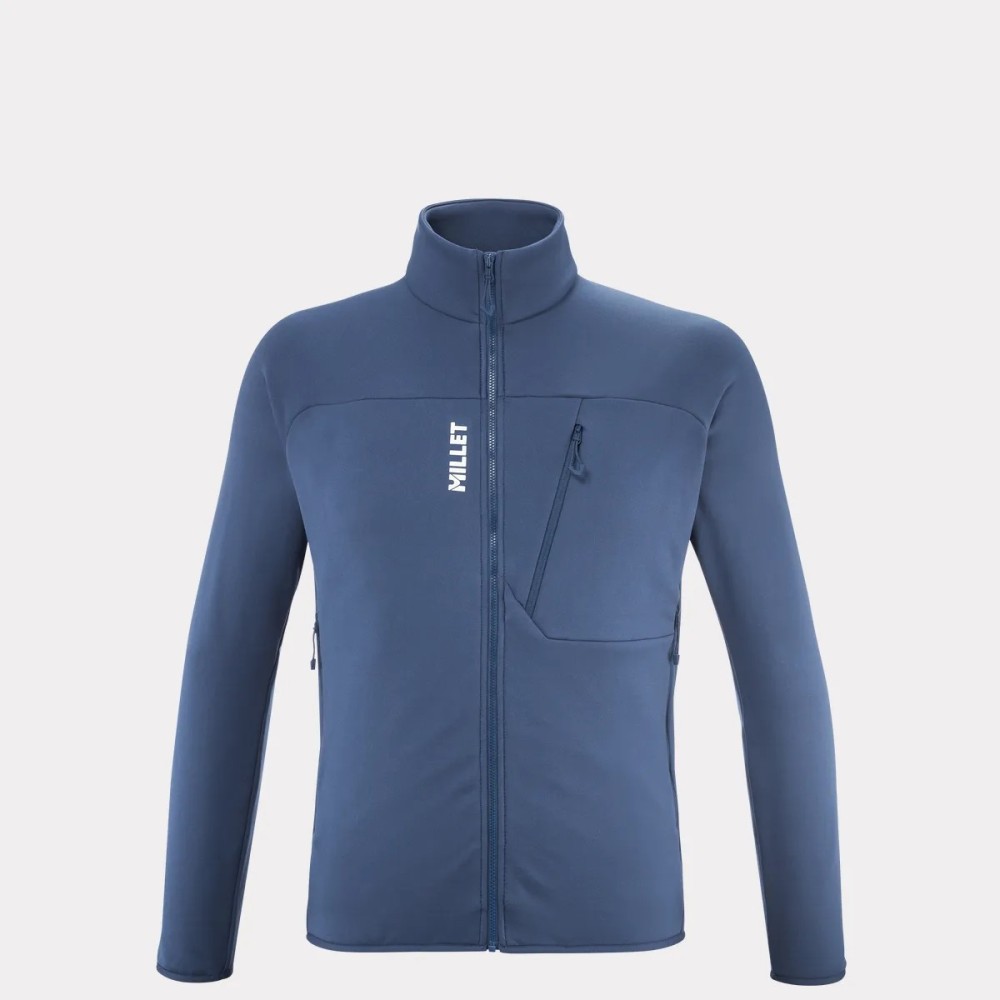 MILLET polaire SENECA FLEECE - DARK DENIM