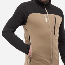 MILLET polaire SENECA FLEECE - DORITE/BLACK