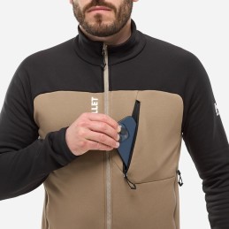 MILLET polaire SENECA FLEECE - DORITE/BLACK