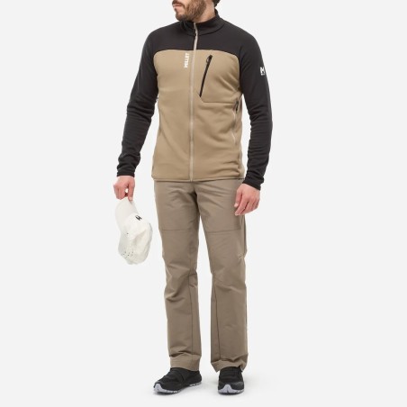 MILLET polaire SENECA FLEECE - DORITE/BLACK