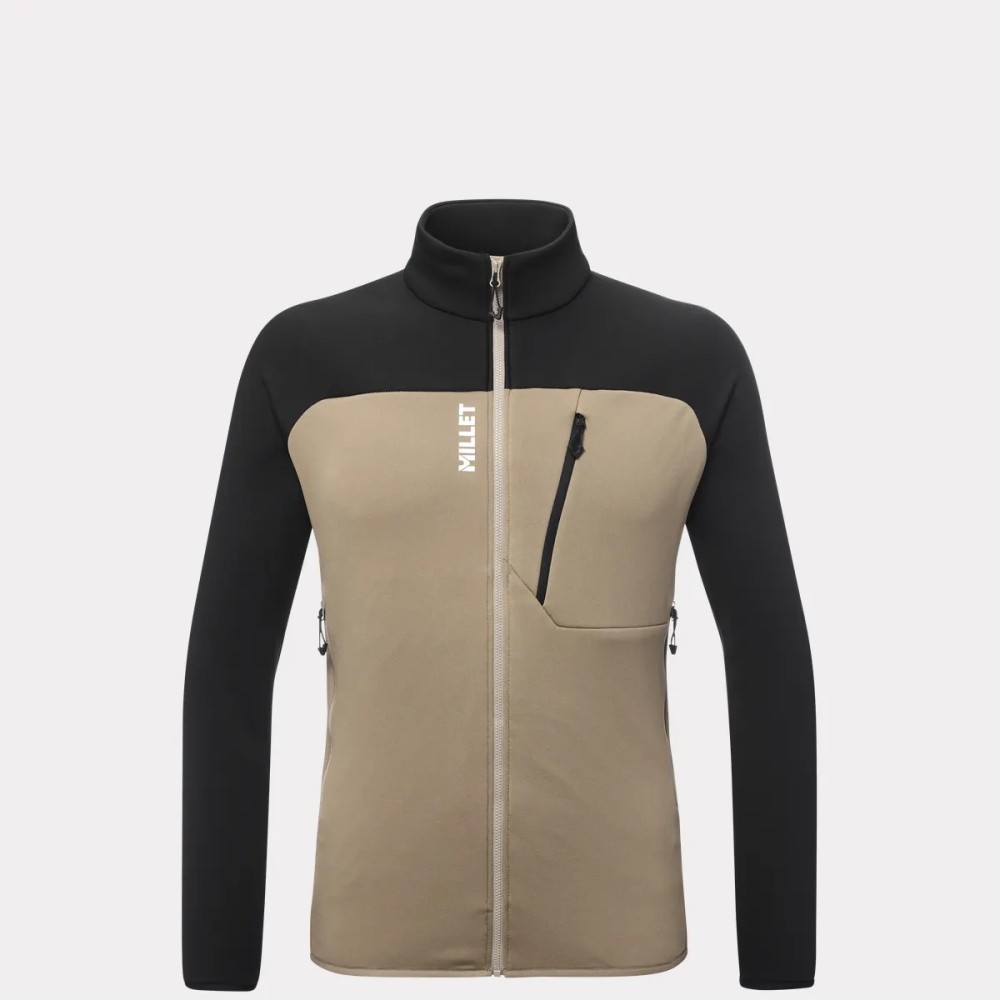 MILLET polaire SENECA FLEECE - DORITE/BLACK
