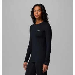 COLUMBIA Haut à manches longues Midweight Stretch Femme - Black