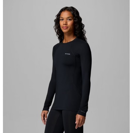 COLUMBIA Haut à manches longues Midweight Stretch Femme - Black