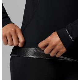COLUMBIA Haut à manches longues Midweight Stretch Femme - Black