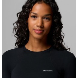 COLUMBIA Haut à manches longues Midweight Stretch Femme - Black