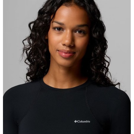 COLUMBIA Haut à manches longues Midweight Stretch Femme - Black