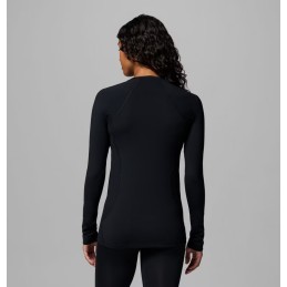 COLUMBIA Haut à manches longues Midweight Stretch Femme - Black
