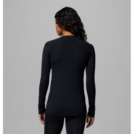 COLUMBIA Haut à manches longues Midweight Stretch Femme - Black