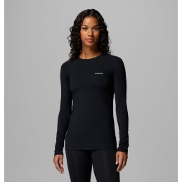 COLUMBIA Haut à manches longues Midweight Stretch Femme - Black