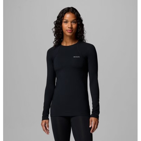 COLUMBIA Haut à manches longues Midweight Stretch Femme - Black
