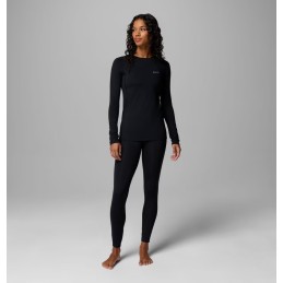 COLUMBIA Haut à manches longues Midweight Stretch Femme - Black
