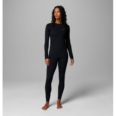 COLUMBIA Haut à manches longues Midweight Stretch Femme - Black