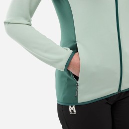 MILLET polaire SENECA FLEECE - SEAWEED/BOTTLE