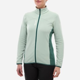 MILLET polaire SENECA FLEECE - SEAWEED/BOTTLE