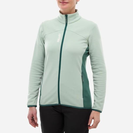 MILLET polaire SENECA FLEECE - SEAWEED/BOTTLE