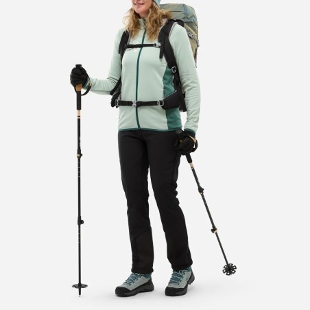 MILLET polaire SENECA FLEECE - SEAWEED/BOTTLE