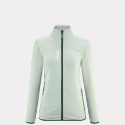 MILLET polaire SENECA FLEECE - SEAWEED/BOTTLE