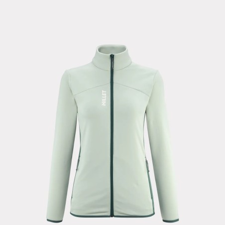 MILLET polaire SENECA FLEECE - SEAWEED/BOTTLE