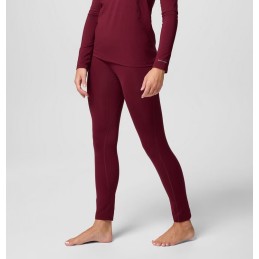 COLUMBIA Collant Technique Midweight Stretch Femme - RICH WINE
