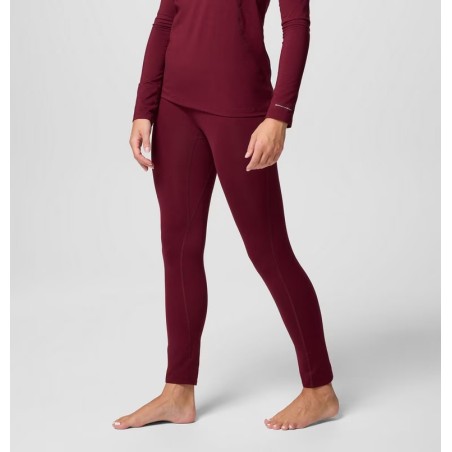 COLUMBIA Collant Technique Midweight Stretch Femme - RICH WINE