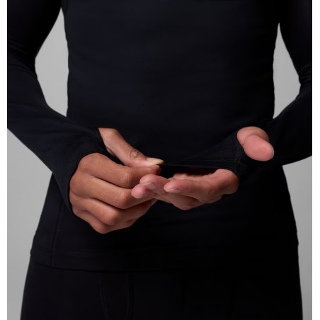 COLUMBIA Sous-vêtement technique à demi-zip et manches longues Midweight Stretch Homme - BLACK