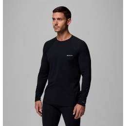 COLUMBIA Sous-vêtement technique à manches longues Midweight Stretch Homme - BLACK