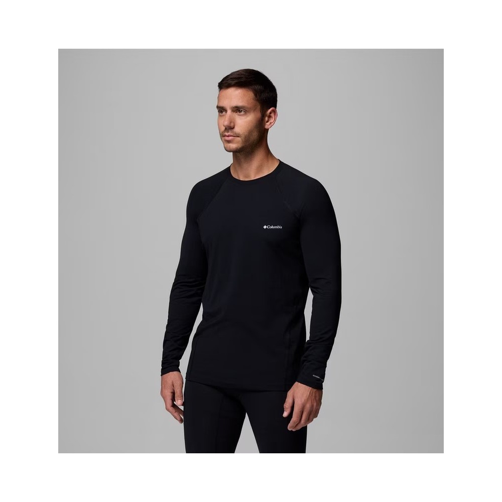 COLUMBIA Sous-vêtement technique à manches longues Midweight Stretch Homme - BLACK