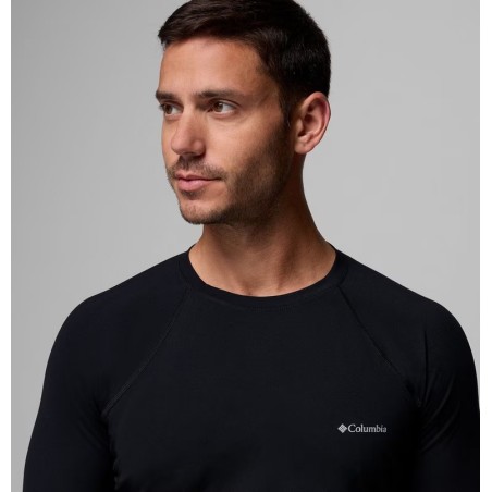 COLUMBIA Sous-vêtement technique à manches longues Midweight Stretch Homme - BLACK